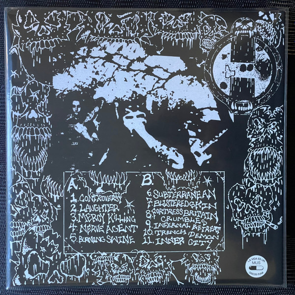 Stingray - Fortress Britain LP | La Vida Es Un Mus (MUS288) - 2