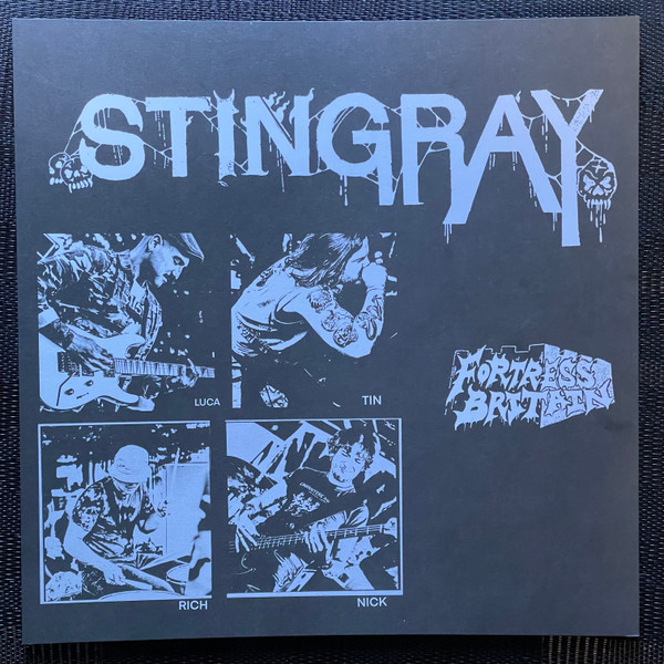 Stingray - Fortress Britain LP | La Vida Es Un Mus (MUS288) - 3