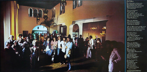 Eagles - Hotel California | Asylum Records (K 53051) - main Eagles - Hotel California | Asylum Records (K 53051) - main