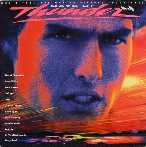 Various - Days Of Thunder (Music From The Motion Picture Soundtrack) | Epic (467159 1)