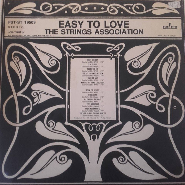 The Strings Association - Easy To Love | Variety (FST-ST 19509) - 2 The Strings Association - Easy To Love | Variety (FST-ST 19509) - 2