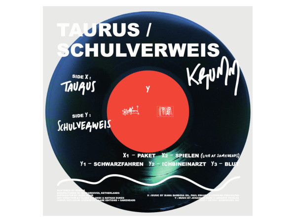 Taurus , Schulverweis - KRUMM | Osàre! Editions (OE 010) - main