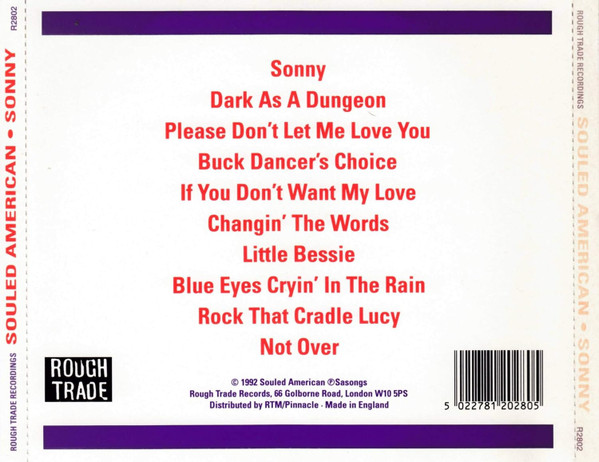 Souled American - Sonny | Rough Trade (R2802) - 2