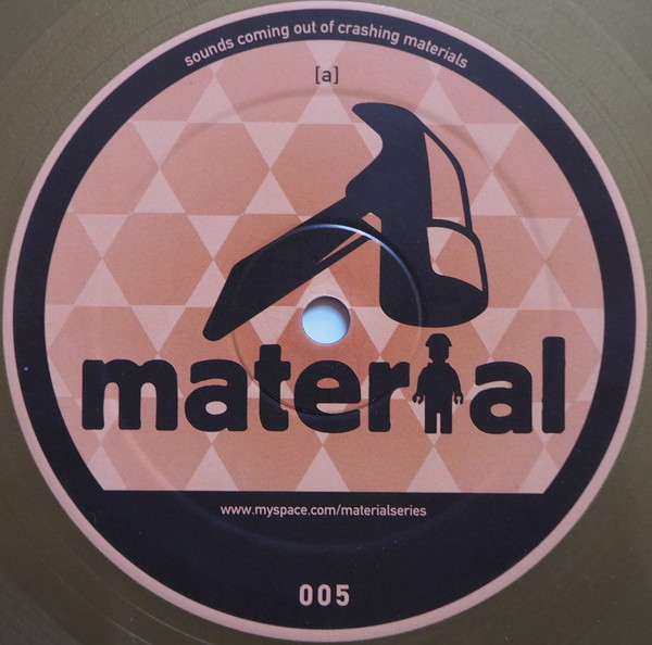 Fabio Giannelli - Bronze EP | Material Series (material005) - 2