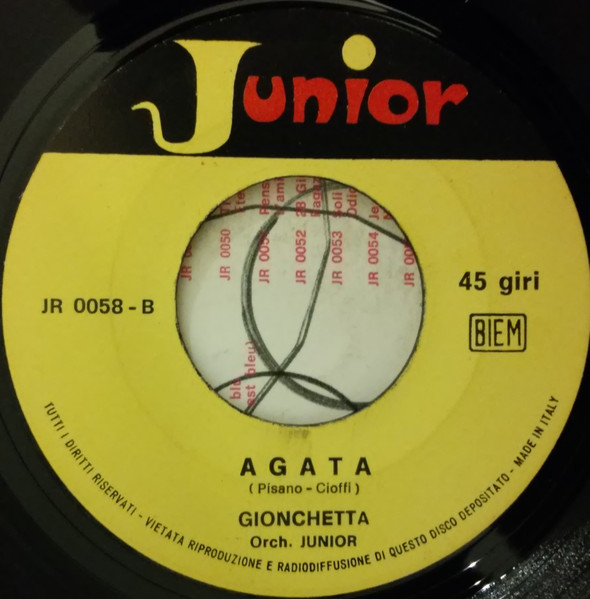 Rino Gionchetta - Agata / Belinda | Junior (jr 0058) - 4