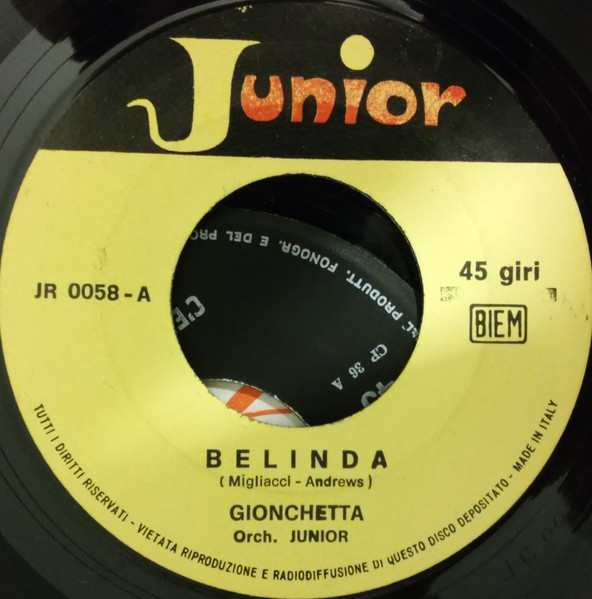 Rino Gionchetta - Agata / Belinda | Junior (jr 0058) - 3