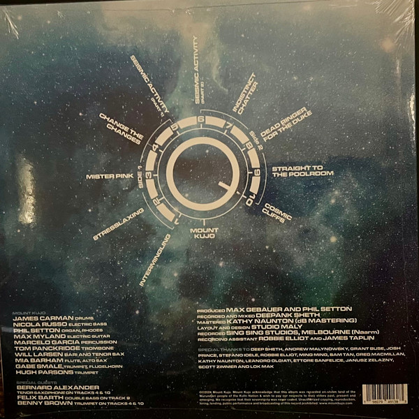 Mount Kujo - Cosmic Cliffs | Mount Kujo (KUJO002) - 2 Mount Kujo - Cosmic Cliffs | Mount Kujo (KUJO002) - 2