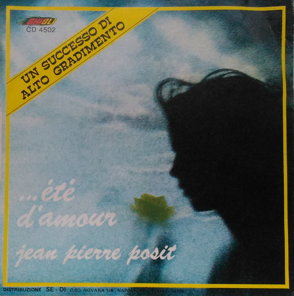 Jean-Pierre Posit - ... Été D'Amour | GHiBLi (CD 4502) - 2