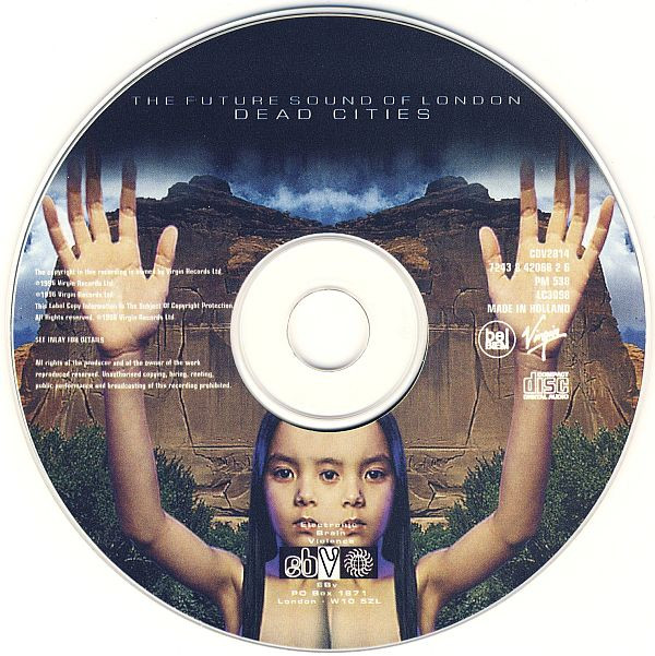 The Future Sound Of London - Dead Cities | Virgin (CDV2814) - 2
