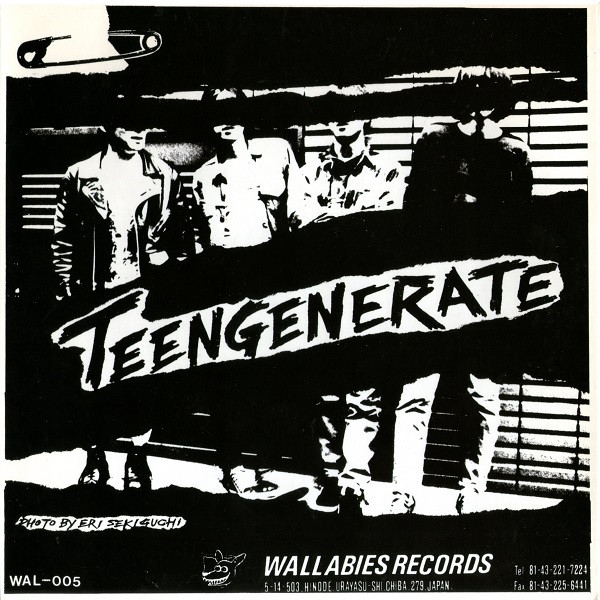 The Rip Offs / Teengenerate - Full Service / Teengenerate | Wallabies Records (WAL-005) - 2 The Rip Offs / Teengenerate - Full Service / Teengenerate | Wallabies Records (WAL-005) - 2