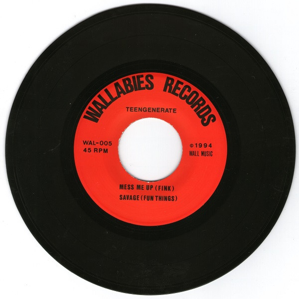 The Rip Offs / Teengenerate - Full Service / Teengenerate | Wallabies Records (WAL-005) - 4 The Rip Offs / Teengenerate - Full Service / Teengenerate | Wallabies Records (WAL-005) - 4