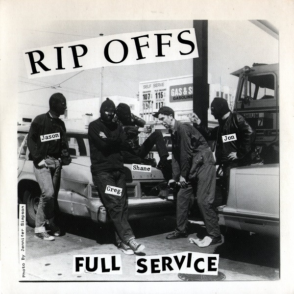 The Rip Offs / Teengenerate - Full Service / Teengenerate | Wallabies Records (WAL-005) - main The Rip Offs / Teengenerate - Full Service / Teengenerate | Wallabies Records (WAL-005) - main