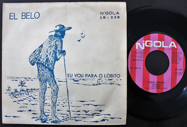 El Belo - Eu Vou Para Lobito | N'Gola (LD-230) - main