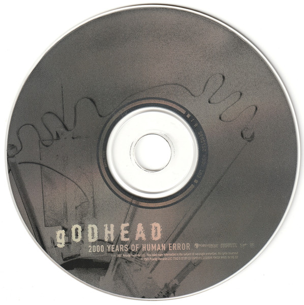 Godhead - 2000 Years Of Human Error | Posthuman Records (7243 5 27289 23) - 4 Godhead - 2000 Years Of Human Error | Posthuman Records (7243 5 27289 23) - 4