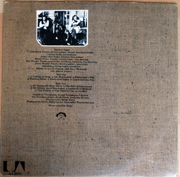 Steeleye Span - Hark! The Village Wait | United Artists Records (UAS 29160) - 2 Steeleye Span - Hark! The Village Wait | United Artists Records (UAS 29160) - 2