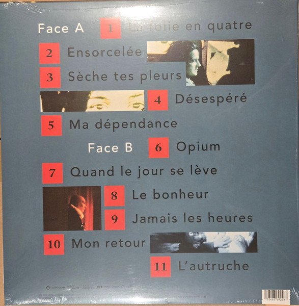 Daniel Bélanger - Les Insomniaques S'Amusent [Vinyl] | Audiogram (AD10066) - 2