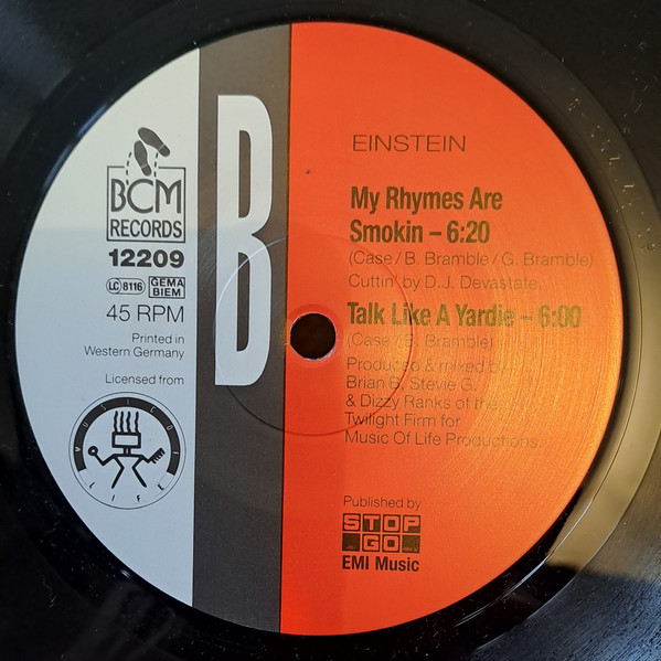 Einstein - The Freeze | BCM Records (BCM 12209) - 4