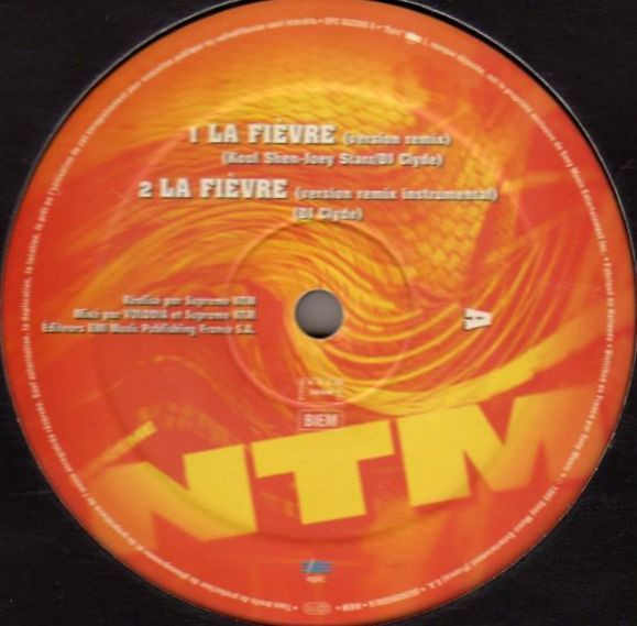 Suprême NTM - La Fièvre | Epic (EPC 662009 6) - 4 Suprême NTM - La Fièvre | Epic (EPC 662009 6) - 4