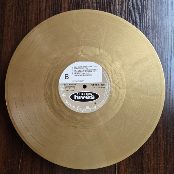 The Hives - The Hives Forever Forever The Hives | Play It Again Sam (PIASR1579LP) - 4 The Hives - The Hives Forever Forever The Hives | Play It Again Sam (PIASR1579LP) - 4