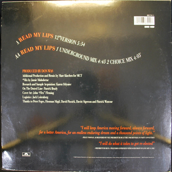 A Thousand Points Of Night - Read My Lips | Polydor (863 741-1)