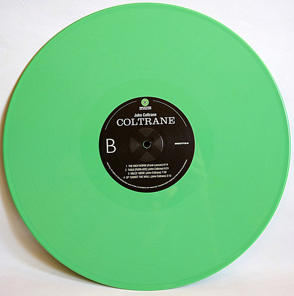 John Coltrane - Coltrane | WaxTime In Color (950724) - 4 John Coltrane - Coltrane | WaxTime In Color (950724) - 4