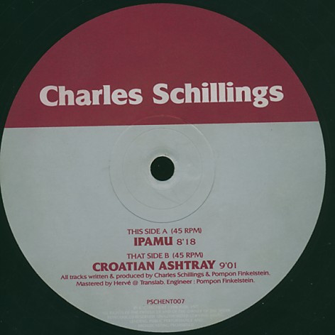 Charles Schillings - Ipamu | Pschent (Pschent007) - 2