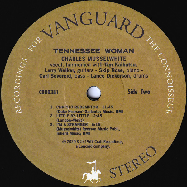 Charlie Musselwhite Blues Band - Tennessee Woman | Vanguard (CR00381) - 4 Charlie Musselwhite Blues Band - Tennessee Woman | Vanguard (CR00381) - 4