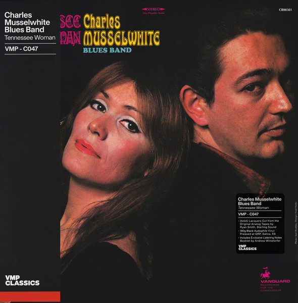 Charlie Musselwhite Blues Band - Tennessee Woman | Vanguard (CR00381) - main Charlie Musselwhite Blues Band - Tennessee Woman | Vanguard (CR00381) - main