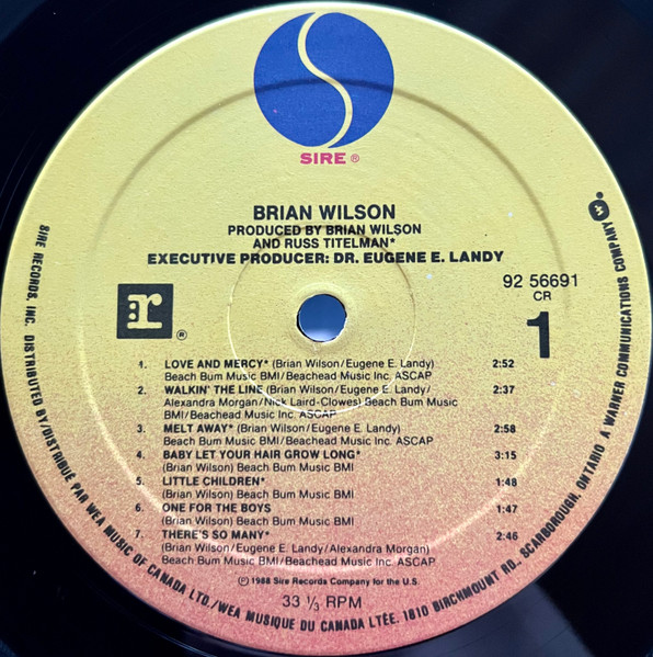 Brian Wilson - Brian Wilson | Sire (92 56691) - 3 Brian Wilson - Brian Wilson | Sire (92 56691) - 3