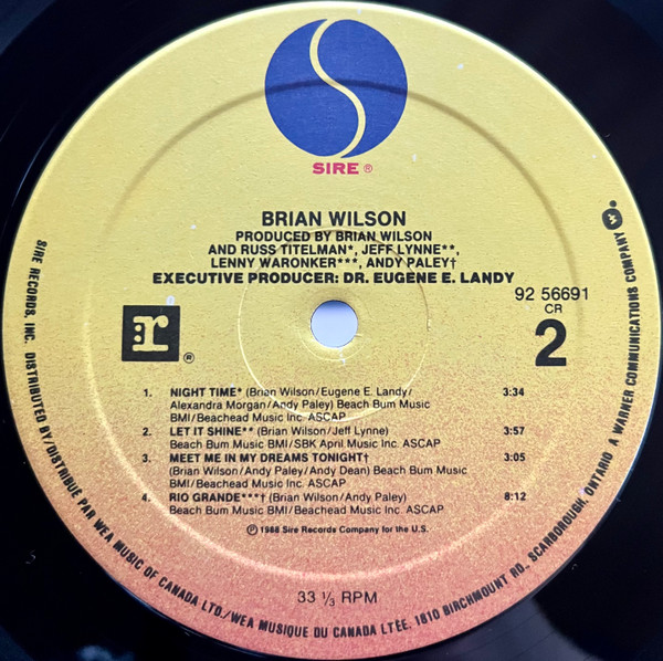 Brian Wilson - Brian Wilson | Sire (92 56691) - 4 Brian Wilson - Brian Wilson | Sire (92 56691) - 4