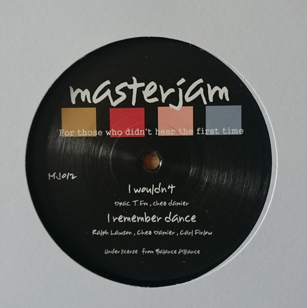 Chez Damier - Untitled | Masterjam (MJ012)