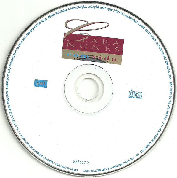 Clara Nunes - Com Vida | EMI (835657 2) - 3