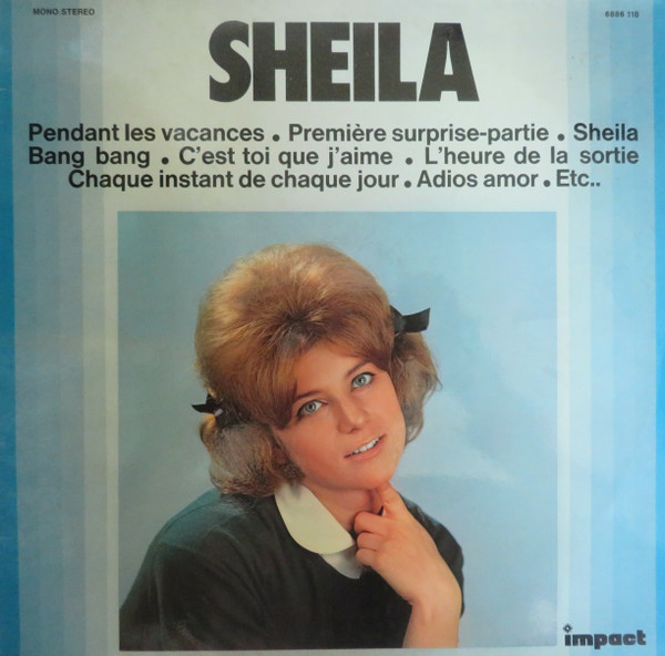Sheila - Sheila | Impact (6886 118) - main Sheila - Sheila | Impact (6886 118) - main