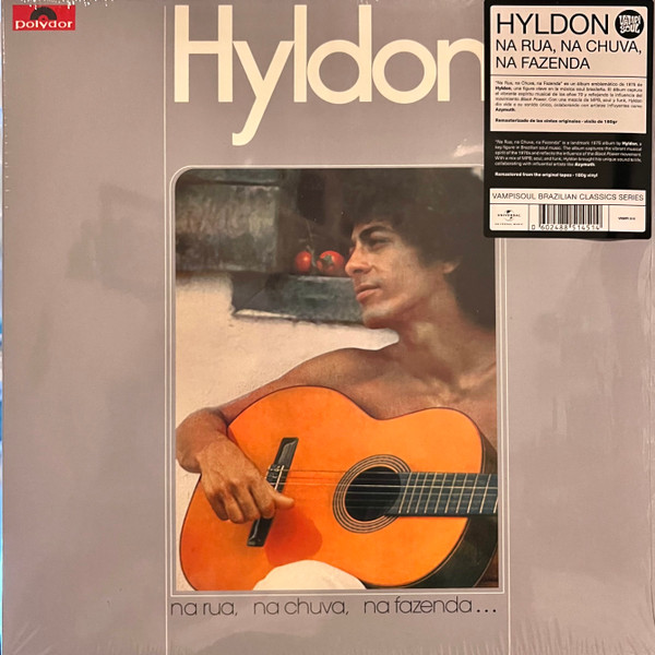 Hyldon - Na Rua, Na Chuva, Na Fazenda | Vampi Soul (VAMPI 315)