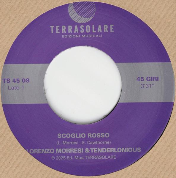 Lorenzo Morresi & Tenderlonious - Scoglio Rosso | Terrasolare (TS 45 08) - main
