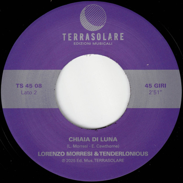 Lorenzo Morresi & Tenderlonious - Scoglio Rosso | Terrasolare (TS 45 08) - 2