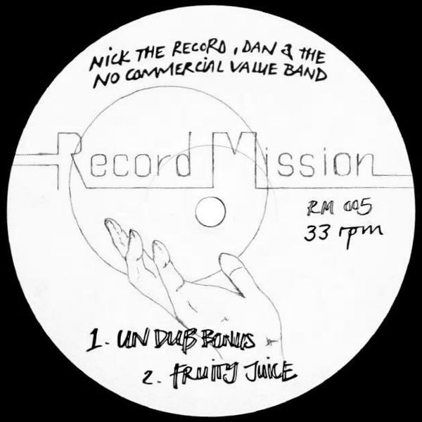 Nick The Record , Dan Tyler & The No Commercial Value Band - Ep 5 | Record Mission (RM005)