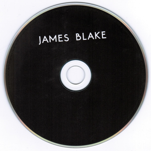 James Blake - James Blake | Atlas Recordings (ATLAS02CD) - 3