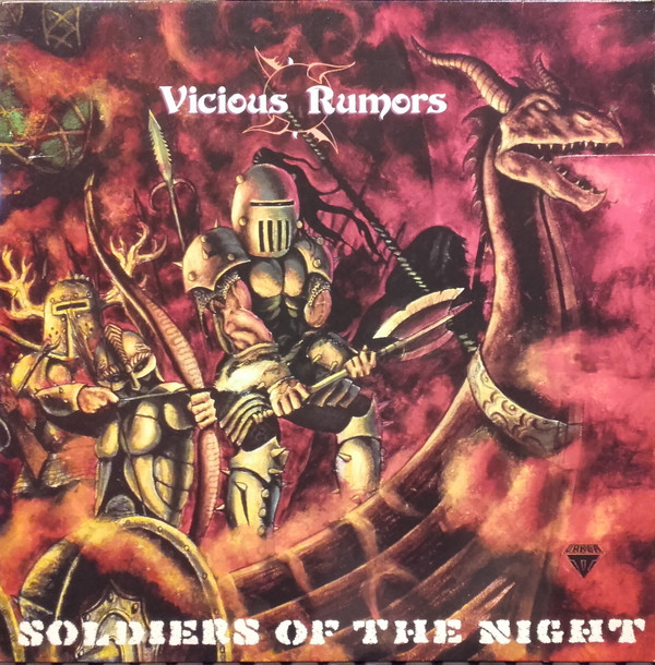 Vicious Rumors - Soldiers Of The Night | Roadrunner Records (RR 9734)