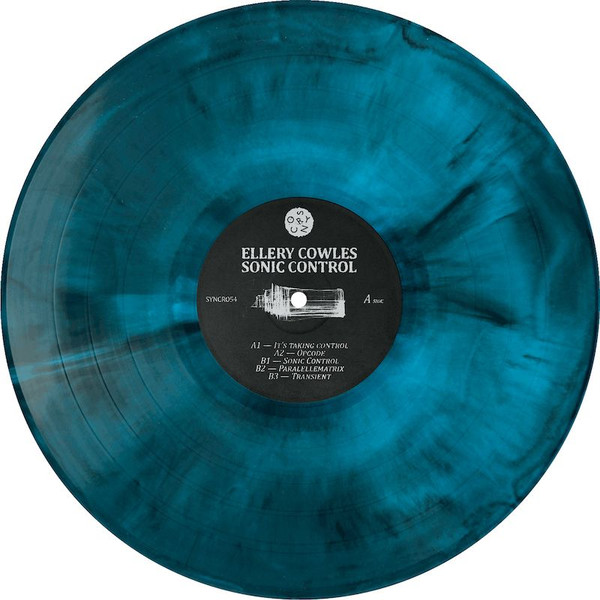 Ellery Cowles - Sonic Control | Syncrophone Recordings (SYNCRO54)