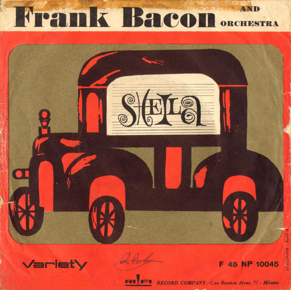 The Ravers / Frank Bacon - Let's Dance / Sheila | Variety (F 45 NP-10045) - 2