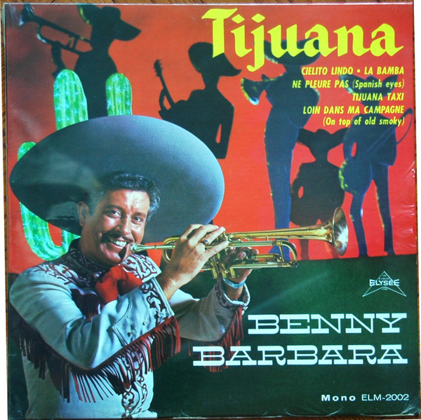 Benny Barbara - Tijuana | Elysée (ELM-2002) - main