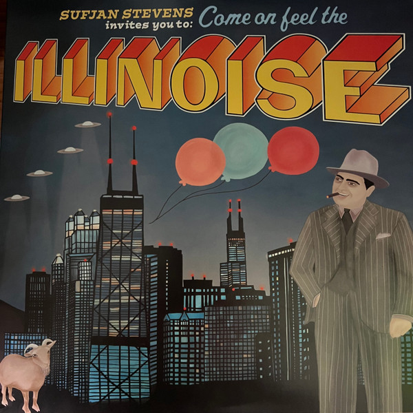 Sufjan Stevens - Illinois | Asthmatic Kitty Records (AKR 014)
