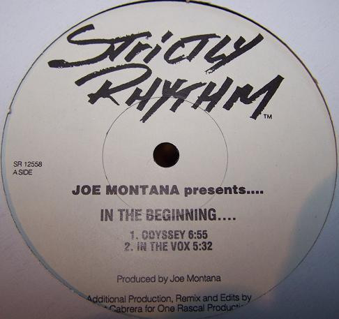 Joe Montana - In The Beginning.... | Strictly Rhythm (SR 12558) - main