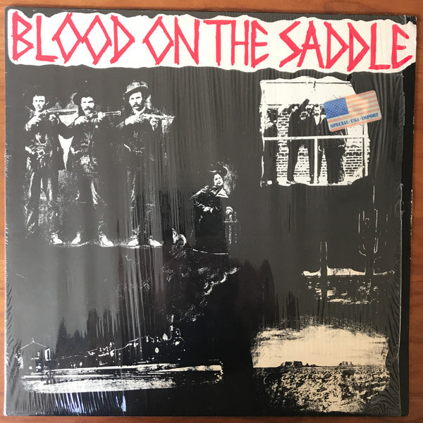 Blood On The Saddle - Blood On The Saddle | New Alliance Records (NAR-015) Blood On The Saddle - Blood On The Saddle | New Alliance Records (NAR-015)