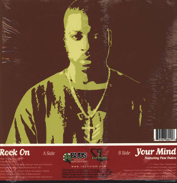 L Da Headtoucha - Rock On / Your Mind | Raptivism (BDS-892) - 2