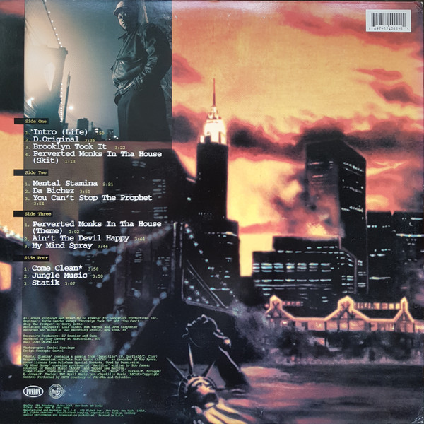 Jeru The Damaja - The Sun Rises In The East | Payday (697-124-011-1) - 2 Jeru The Damaja - The Sun Rises In The East | Payday (697-124-011-1) - 2