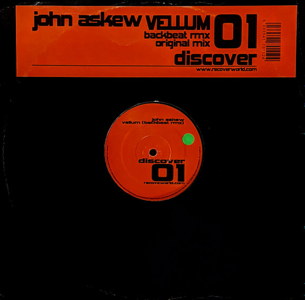 John Askew - Vellum | Discover (discover 01) - main
