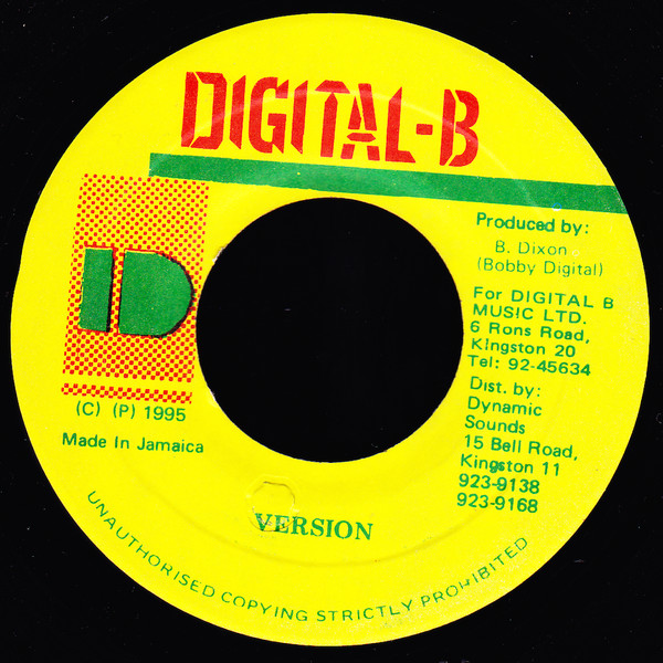 Shabba Ranks - Who Calm The Lion | Digital-B (none) - 2