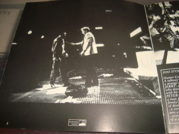 Steven Brown - Zoo Story | Materiali Sonori (MASO CD 90002) - 4